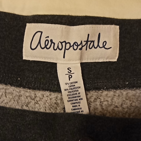 AEROPOSTALE Sweatpants. Small. Faded Gray. - Picture 8 of 10